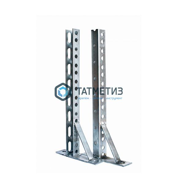 Кронштейн консольный U-образный 30 х 30, L- 600, с опорой Кронштейн консольный U-образный 30 х 30, L- 600, с опорой