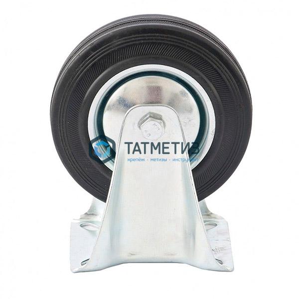 Колесо неповоротное d-160мм, крепление платформенное // СИБРТЕХ Колесо неповоротное d-160мм, крепление платформенное // СИБРТЕХ