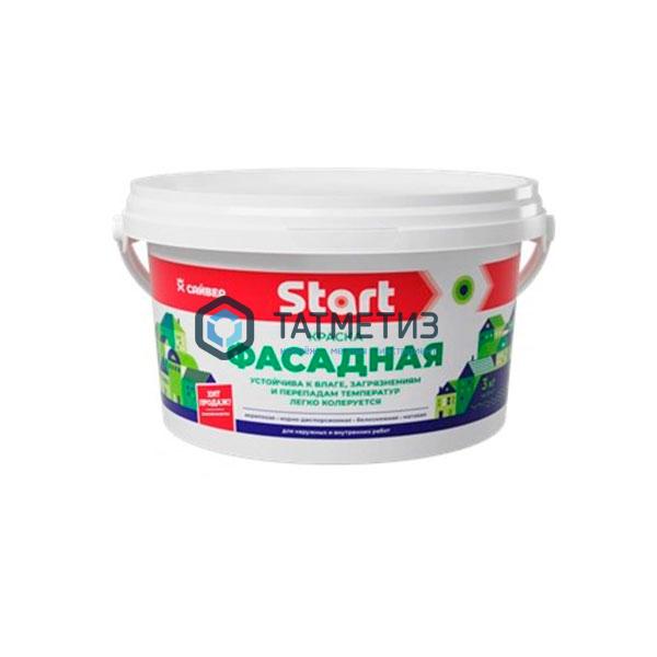 Краска ВД СТАРТ для фасадов белоснежная 14 кг-./44 Краска ВД СТАРТ для фасадов белоснежная 14 кг-./44