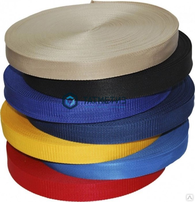 Стропная лента ЛТПР-25-1500 (55 м/рул) Стропная лента ЛТПР-25-1500 (55 м/рул)