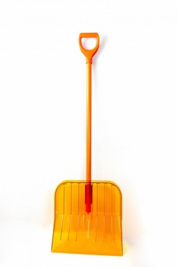 Лопата снеговая 430х420мм, поликарбонат, со ст. черенком, V-ручка, Tahoshy -  магазин крепежа «ТАТМЕТИЗ»