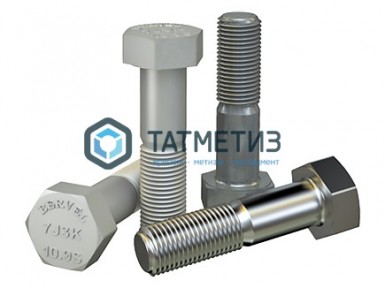 Болт М20х 70  ГОСТ Р 52644-2006  КП10.9 -  магазин «ТАТМЕТИЗ»