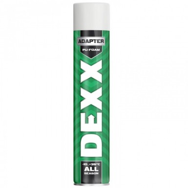 Монтажная пена DEXX "STANDARD", всесезонная, 750мл -  магазин «ТАТМЕТИЗ»
