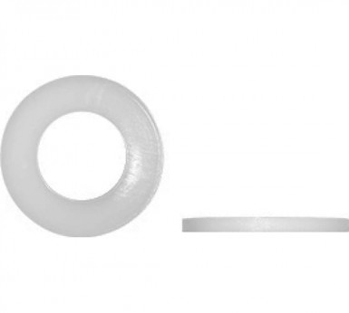 Шайба полиамидная DIN 125  М 6 (без фаски) -  магазин «ТАТМЕТИЗ»