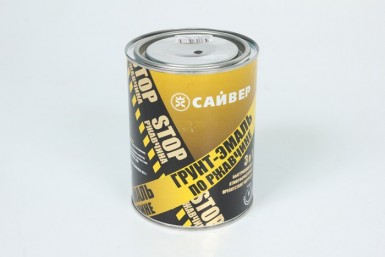 Грунт-эмаль по ржавчине ХВ 3 в 1 Сайвер ЖЕЛТАЯ 1,8 кг-./6 -  магазин крепежа «ТАТМЕТИЗ»