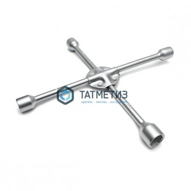 Ключ-крест баллонный 17 х 19 х 21 х 22 мм, усиленный, толщина 16 мм// MATRIX PROFESSIONAL | «ТАТМЕТИЗ» Ключ-крест баллонный 17 х 19 х 21 х 22 мм, усиленный, толщина 16 мм// MATRIX PROFESSIONAL - магазин «ТАТМЕТИЗ»