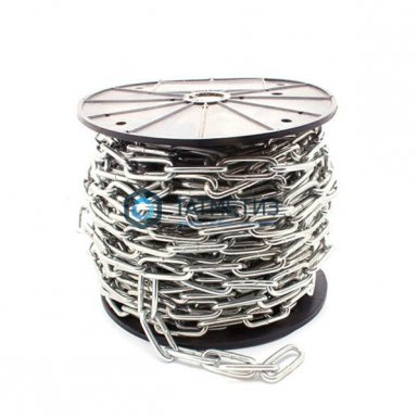 Цепь DIN 763 дл.зв. оц.10 (15 м/бух) КТ | «ТАТМЕТИЗ» Цепь DIN 763 дл.зв. оц.10 (15 м/бух) КТ - магазин крепежа «ТАТМЕТИЗ»