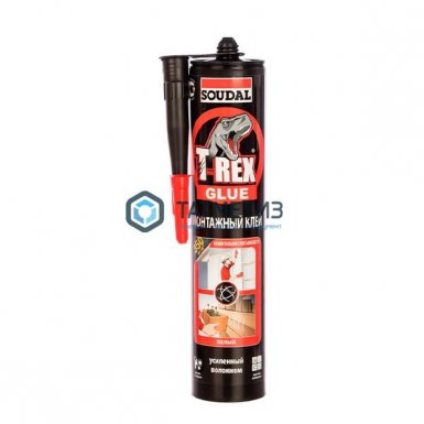Клей монтажный T-REX "Прозрачный" blue 310 мл / 12  2 ПО ЦЕНЕ 1 -  магазин «ТАТМЕТИЗ»
