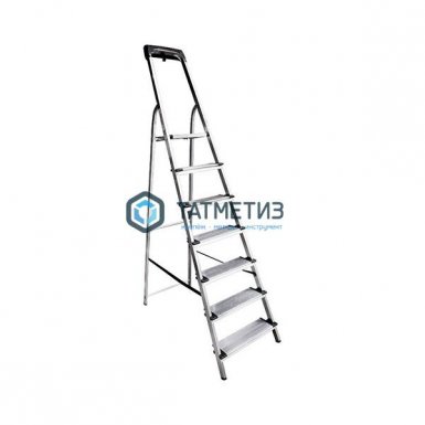 Стремянка 7 ступеней, алюм. с лотком-органайзером, ступень 130 мм -  магазин «ТАТМЕТИЗ»