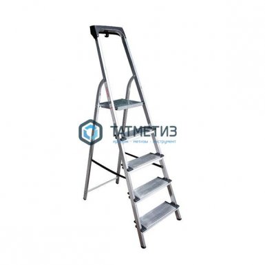 Стремянка 5 ступеней, алюм. с лотком-органайзером, ступень 130 мм -  магазин «ТАТМЕТИЗ»