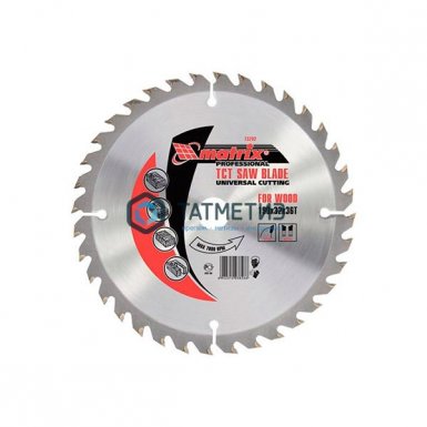 Диск пильный по дереву 160х20/16мм, 36Т + кольцо // MATRIX Professional -  магазин крепежа «ТАТМЕТИЗ»