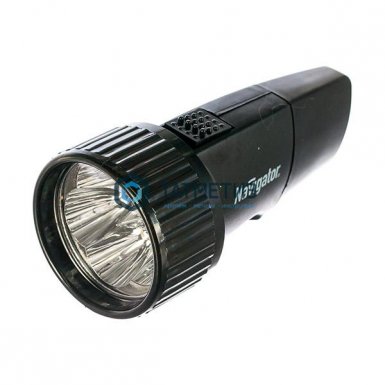 Фонарь светодиодный NPT-CP02-ACCU 5LED аккумуляторный с вилкой для зарядки пластик Navigator Group -  магазин «ТАТМЕТИЗ»