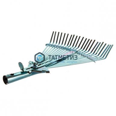 Грабли веерные, 22-зубые, GRINDA  регулируемые, 320 -420 мм -  магазин крепежа «ТАТМЕТИЗ»