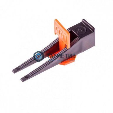 Система выравнивания плитки СВП - комплект: зажим + клин 250/250 шт. // Сибртех -  магазин крепежа «ТАТМЕТИЗ»