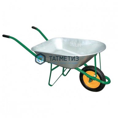 Тачка садовая одноколесная, 160 кг, объем 78 л// PALISAD -  магазин крепежа «ТАТМЕТИЗ»