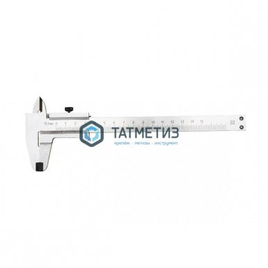Штангенциркуль 150 мм, шаг 0,1мм, металлический тип 1, класс точности 2 -  магазин «ТАТМЕТИЗ»