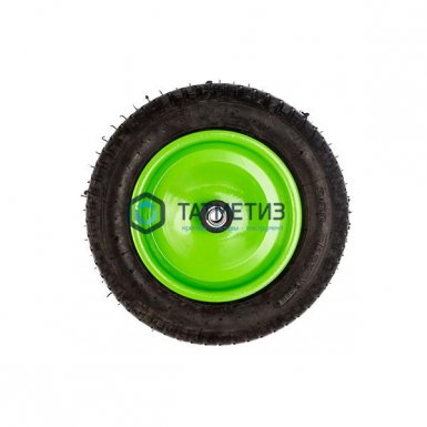 Колесо пневматическое 3.00-8, длина оси 90мм ,подшипник 16мм// Сибртех -  магазин «ТАТМЕТИЗ»