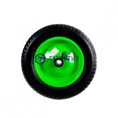 Колесо пневматическое 3.00-8, длина оси 90мм ,подшипник 20мм// Сибртех -  магазин «ТАТМЕТИЗ»