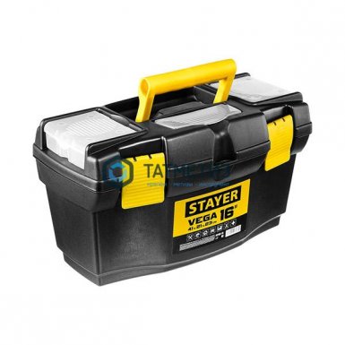 Ящик для инструмента "VEGA-16" пластиковый, STAYER -  магазин крепежа «ТАТМЕТИЗ»