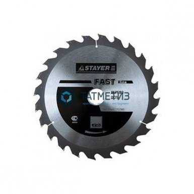 Диск пильный по дереву 230х30мм, 24Т STAYER MASTER "FAST-Line" -  магазин крепежа «ТАТМЕТИЗ»