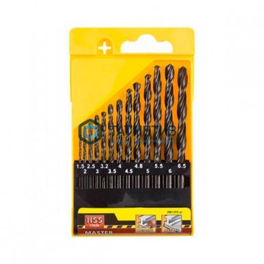 Набор сверл по металлу, 13 шт (1.5-6.5мм) класс В STAYER PROFI -  магазин «ТАТМЕТИЗ»