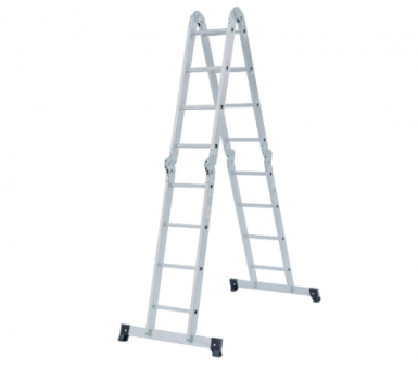 Лестница-трансформер четырехсекционная NV 2320 серия 4х4, 1,22х0,35х0,3 -  магазин «ТАТМЕТИЗ»