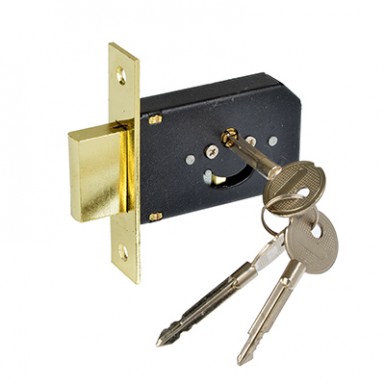 Замок врезной 900 A-Y 3K золото ЕРМАК -  магазин крепежа «ТАТМЕТИЗ»