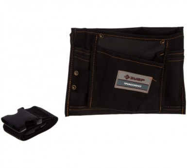 Сумка на поясе ЗУБР "КРОНА" для инструментов, нейлоновая, 10 карманов | «ТАТМЕТИЗ» Сумка на поясе ЗУБР "КРОНА" для инструментов, нейлоновая, 10 карманов - магазин «ТАТМЕТИЗ»