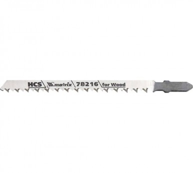 Пилки для электролобзика по дереву, 3 шт. T301CD, 90 x 3мм, HCS MATRIX Professional -  магазин крепежа «ТАТМЕТИЗ»