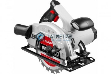 Пила дисковая 165 мм, 90°-55 мм, 1300 Вт, ЗУБР -  магазин «ТАТМЕТИЗ»