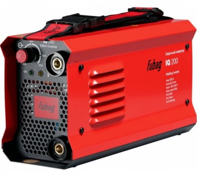 Инвертор сварочный IQ 200 (макс.ток 200А_ПВ 40%_раб.напряжение 150-240В) FUBAG -  магазин крепежа «ТАТМЕТИЗ»