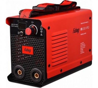 Инвертор MMA сварки IR 200 VRD свар.ток 200А_раб.напряжение 150-240В FUBAG -  магазин крепежа «ТАТМЕТИЗ»
