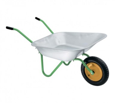 Тачка садовая одноколесная,  90 кг, объем 65 л// PALISAD -  магазин крепежа «ТАТМЕТИЗ»