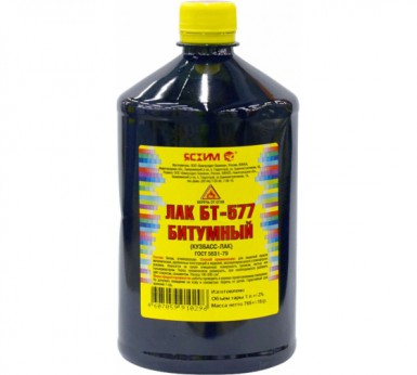 Лак БТ-577 1л -  магазин «ТАТМЕТИЗ»