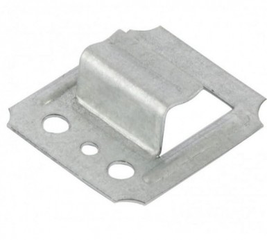 Кляймер для вагонки №6 (100 шт в упак) RC -  магазин «ТАТМЕТИЗ»