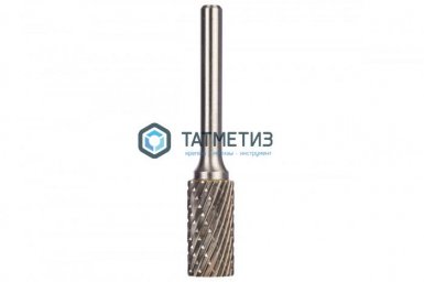 Шарошка борфреза по металлу, тв.сплав., цилиндр с торц.зуб., А1225М06, d=12мм, l=25мм, пос.6мм, SEB -  магазин крепежа «ТАТМЕТИЗ»