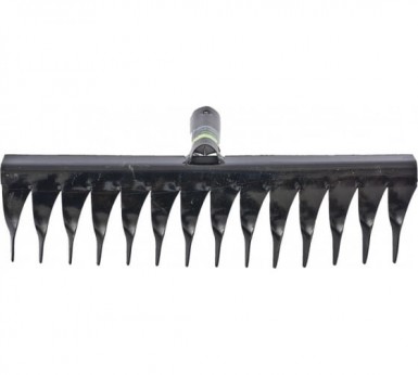 Грабли витые, 14-зубые, 360 мм, без черенка // Россия -  магазин крепежа «ТАТМЕТИЗ»