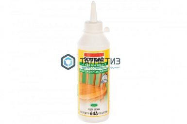 Клей для дерева на основе ПВА, быстросохнущий, 64А 250 мл / 12 -  магазин «ТАТМЕТИЗ»