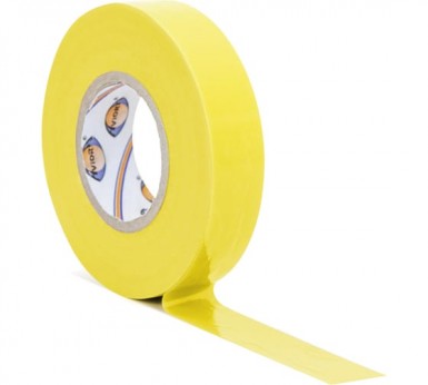 Изолента 15 мм х 20 м, ПВХ желтая A -  магазин «ТАТМЕТИЗ»