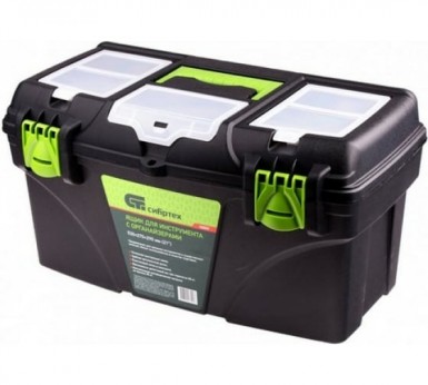 Ящик для инструментов 21”, с органайзерами// Сибртех -  магазин крепежа «ТАТМЕТИЗ»