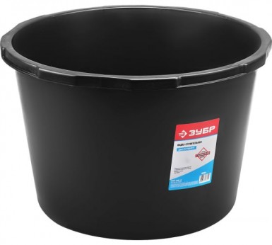 Таз круглый строительный, 65 л Россия -  магазин «ТАТМЕТИЗ»