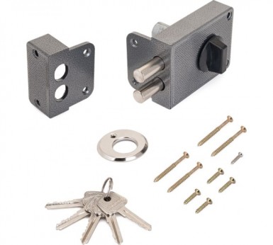 Замок накладной АЛЛЮР ЗН 1-3А -  магазин крепежа «ТАТМЕТИЗ»