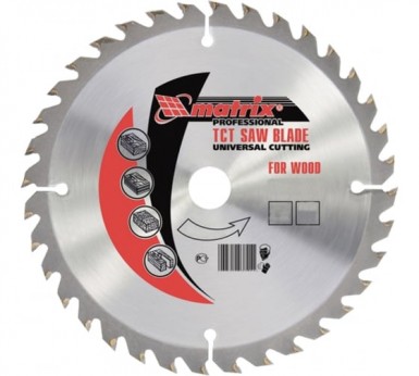 Диск пильный по дереву 300х32мм, 60Т MATRIX -  магазин крепежа «ТАТМЕТИЗ»