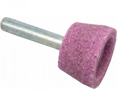 Шарошка абразивная, оксид алюминия, трапецевидная 25 х 16 мм, пос.6мм, Практика -  магазин крепежа «ТАТМЕТИЗ»