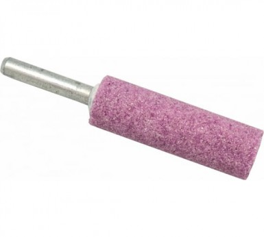Шарошка абразивная, оксид алюминия, цилиндрическая 16 х 50 мм, пос.6мм, Практика -  магазин крепежа «ТАТМЕТИЗ»