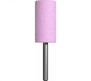 Шарошка абразивная, оксид алюминия, цилиндрическая 25 х 50 мм, пос.6мм, Практика -  магазин крепежа «ТАТМЕТИЗ»