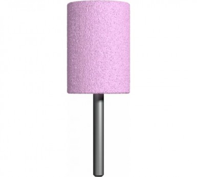 Шарошка абразивная, оксид алюминия, цилиндрическая 35 х 50 мм, пос.6мм, Практика -  магазин крепежа «ТАТМЕТИЗ»