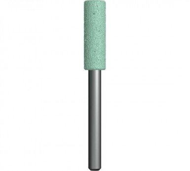 Шарошка абразивная, карбид кремниевая, цилиндрическая 10 х 32 мм, пос.6мм, Практика -  магазин крепежа «ТАТМЕТИЗ»