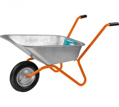 Тачка садовая, 65 л, грузоподъемность 90 кг СИБИН -  магазин крепежа «ТАТМЕТИЗ»