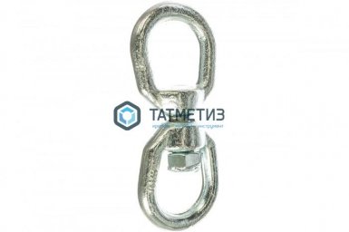 Вертлюг петля-петля 10 груз -  магазин крепежа «ТАТМЕТИЗ»